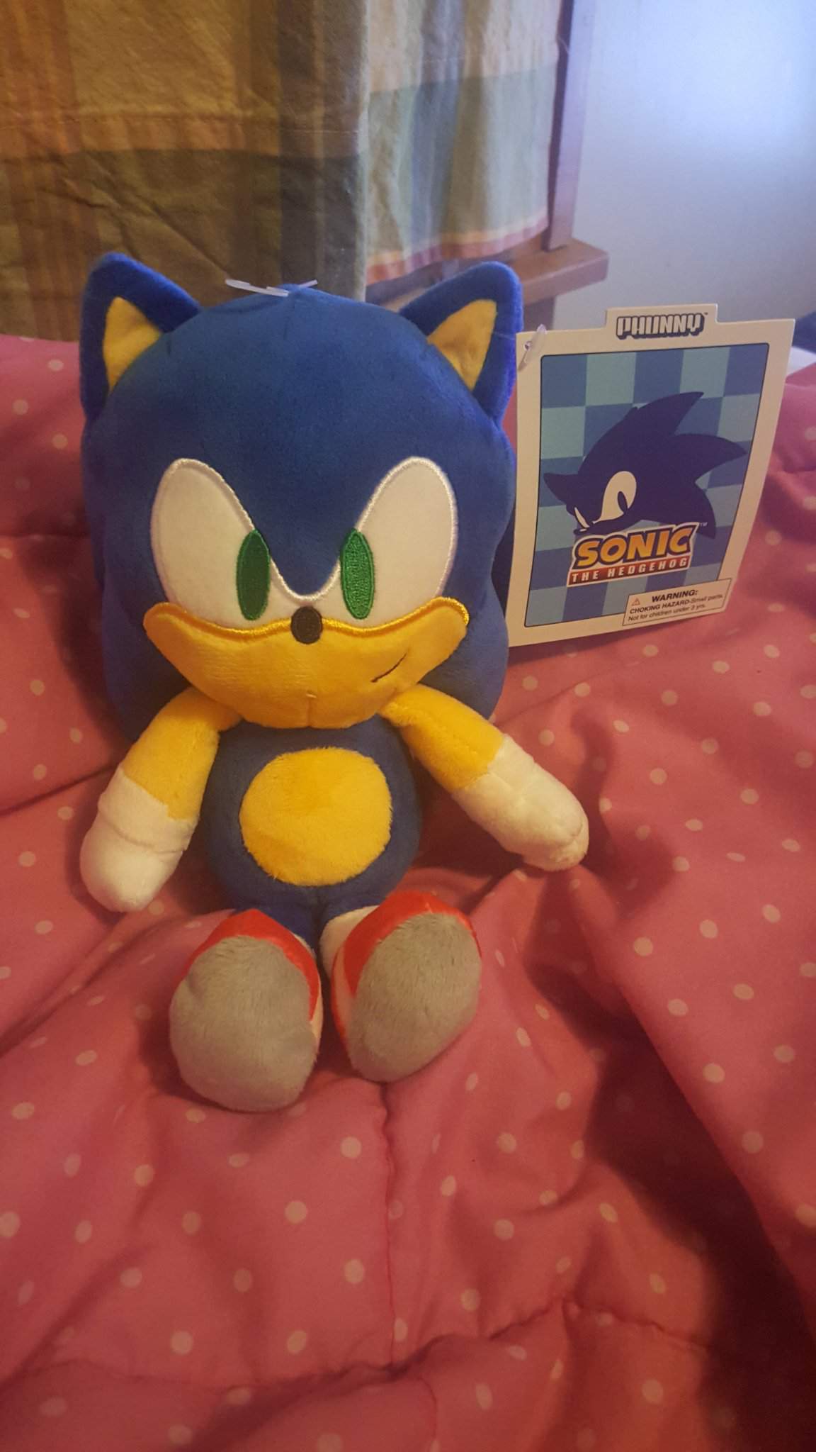 Sonic Plush Sonic The Hedgehog Amino 