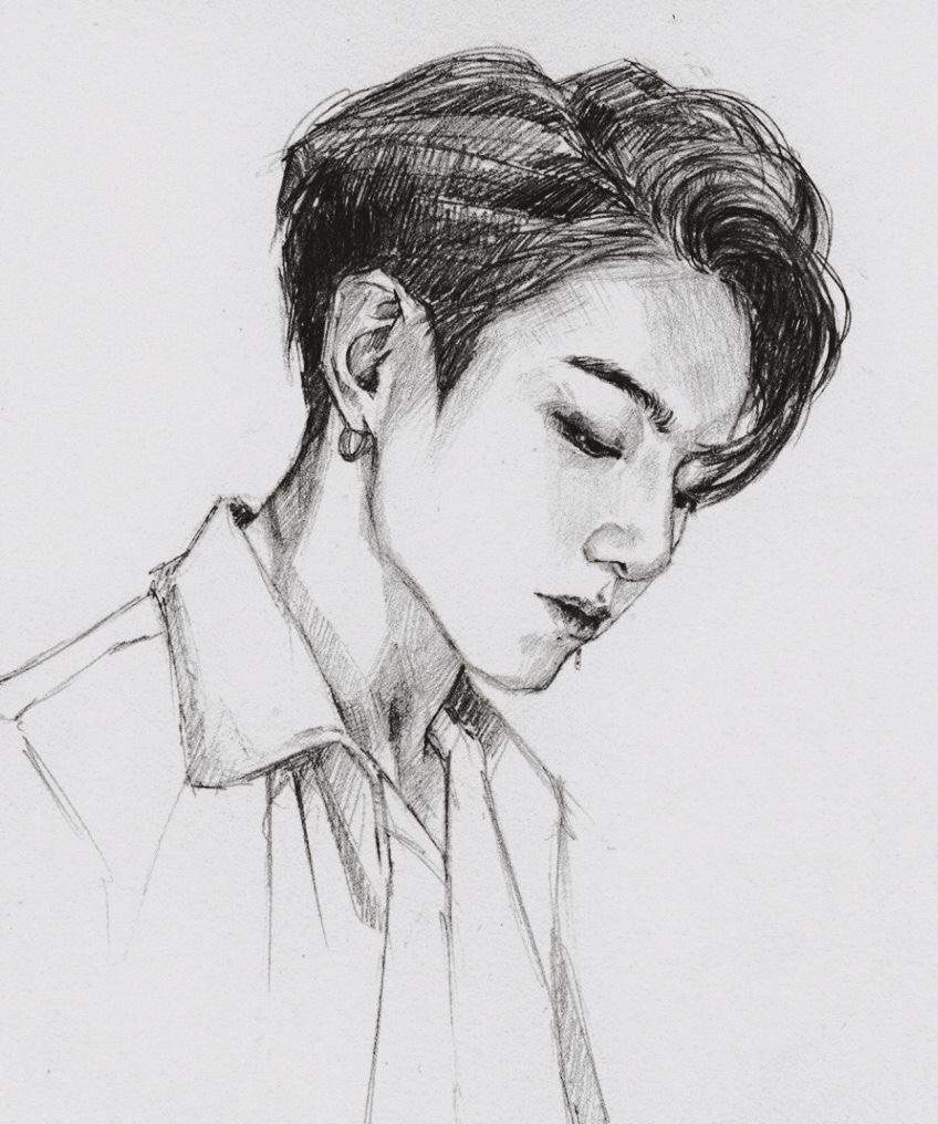 Jungkook Drawing | Wiki | KPop Style Amino