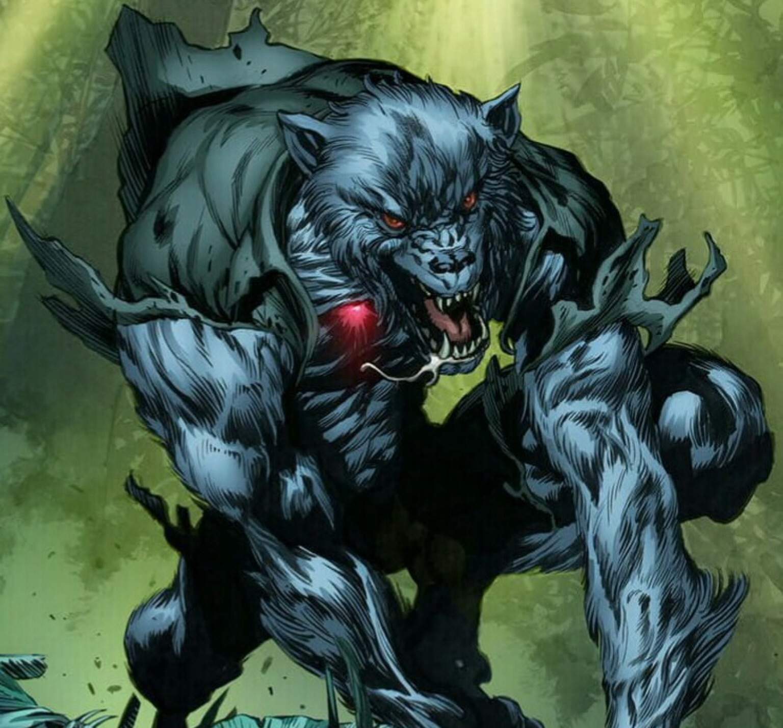 wolf beast man