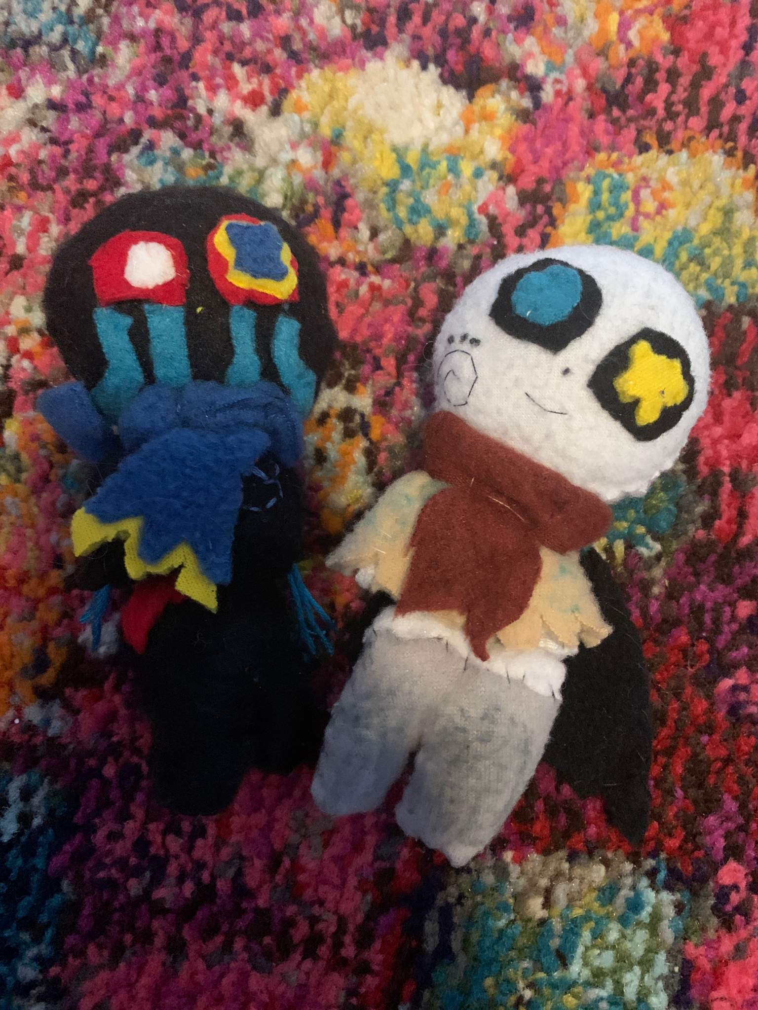 inside undertale plushies