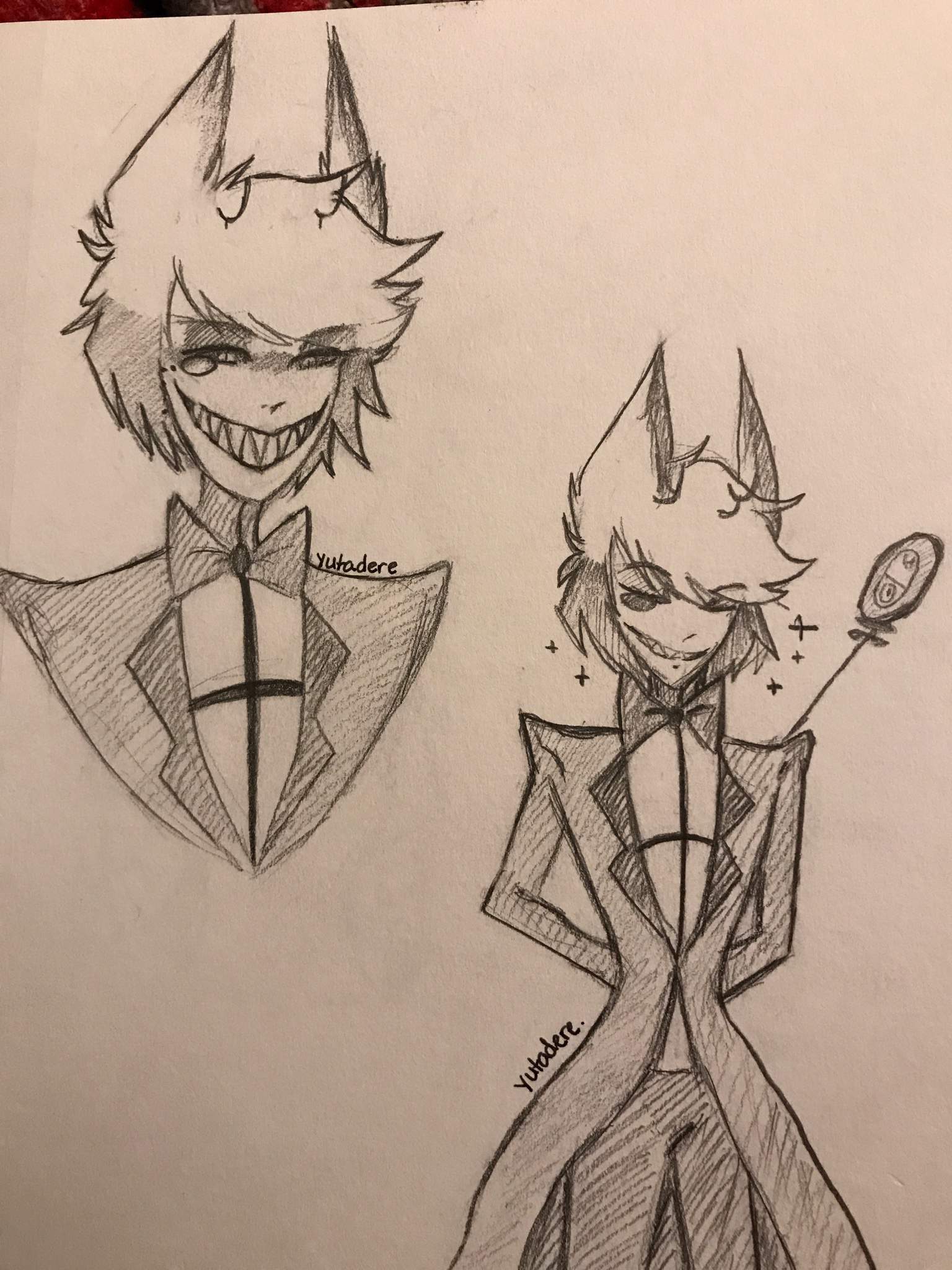 Doodles Of Alastor Hazbin Hotel Official Amino