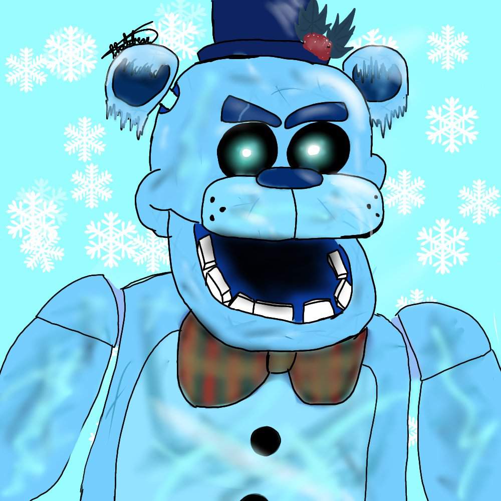 golden freddy frostbear