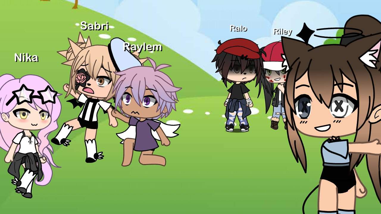 Group Picture Should I Make A Base Out Of These Poses Gacha Life