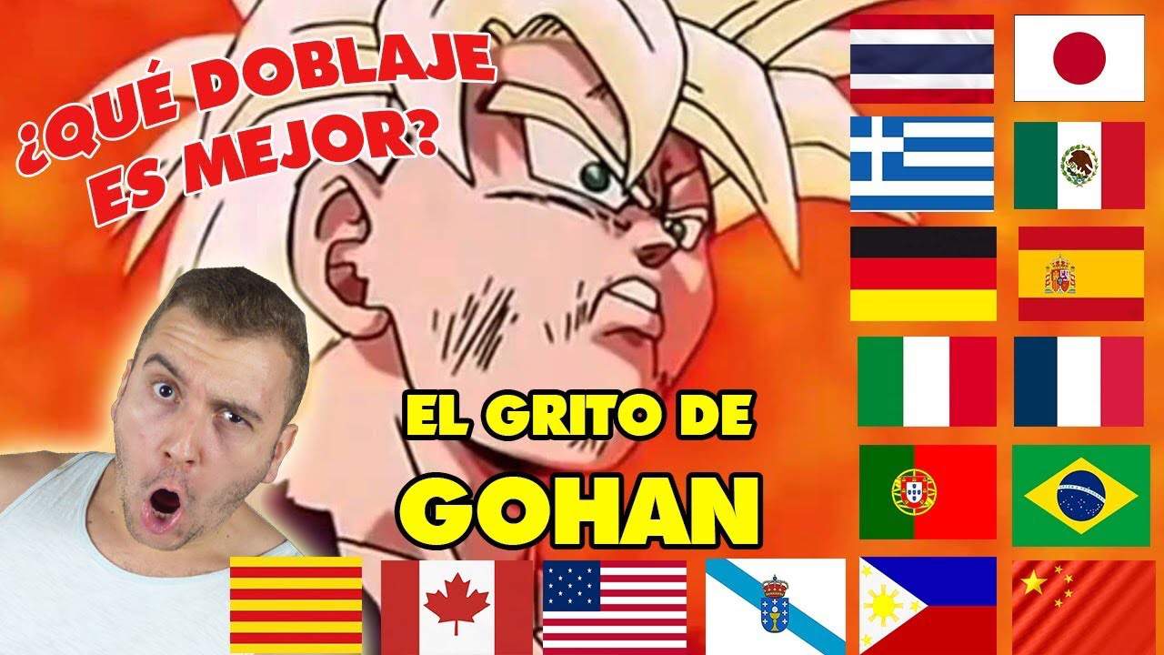 Español reacciona a Dragon Ball Latino I Grito de gohan en SSJ2 vs cell