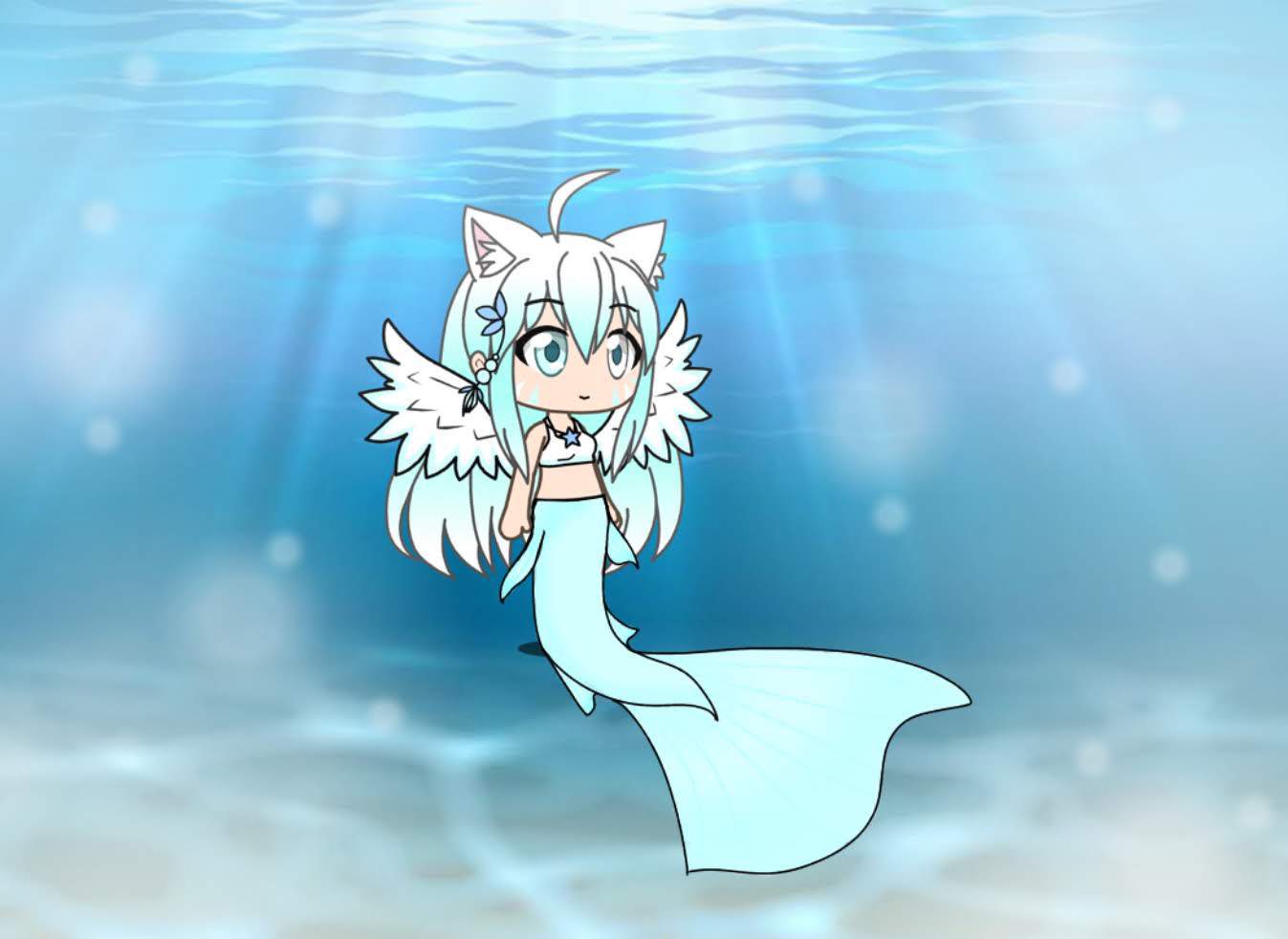 Mermaid Re Edit ♡gacha Life♡ Amino