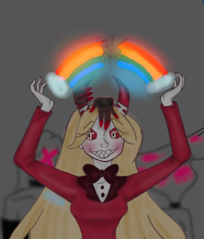 Inside Of Every Demon Is A Rainbow Hazbin Hotel Official Amino 