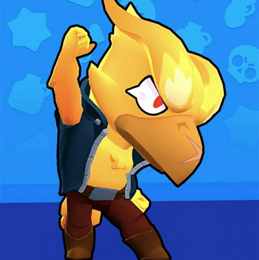 brawl stars crow t shirt