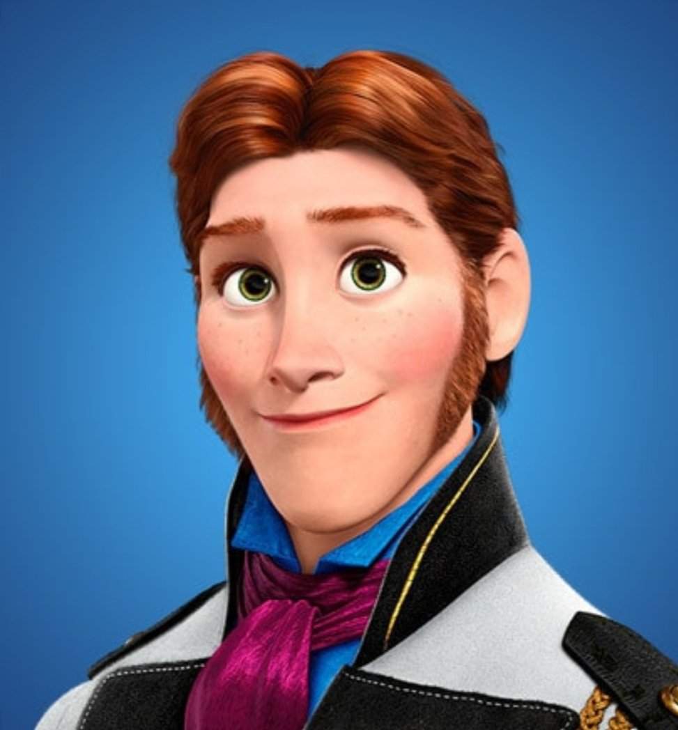 hans on frozen