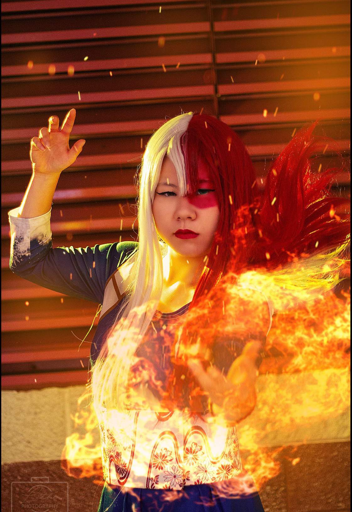 My Female Todoroki Cosplay