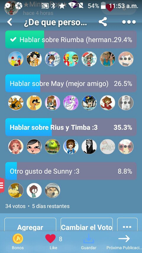 Ganador De La Encuesta Los Compas Amino Amino