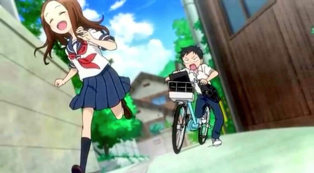 La Maestra De Las Bromas Takagi San Hace Un Mes N Wiki Karakai