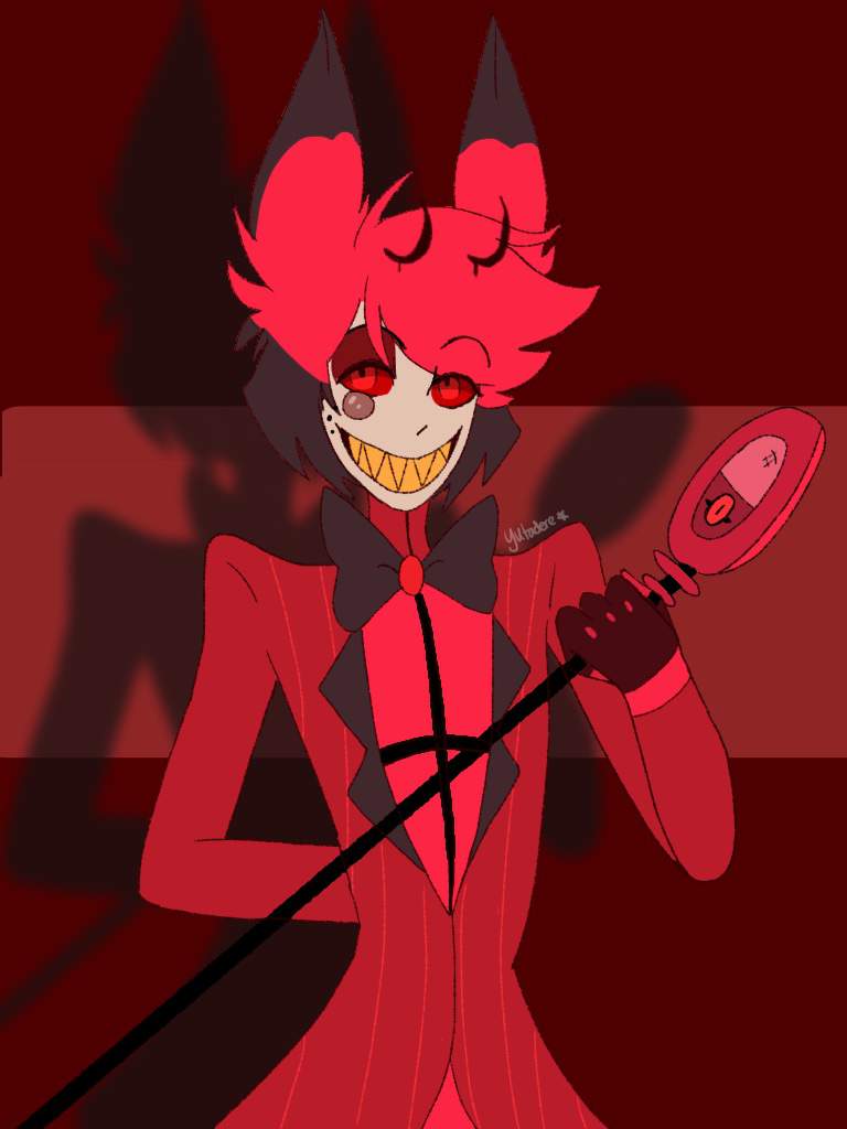 Alastor Hazbin Hotel Official Amino