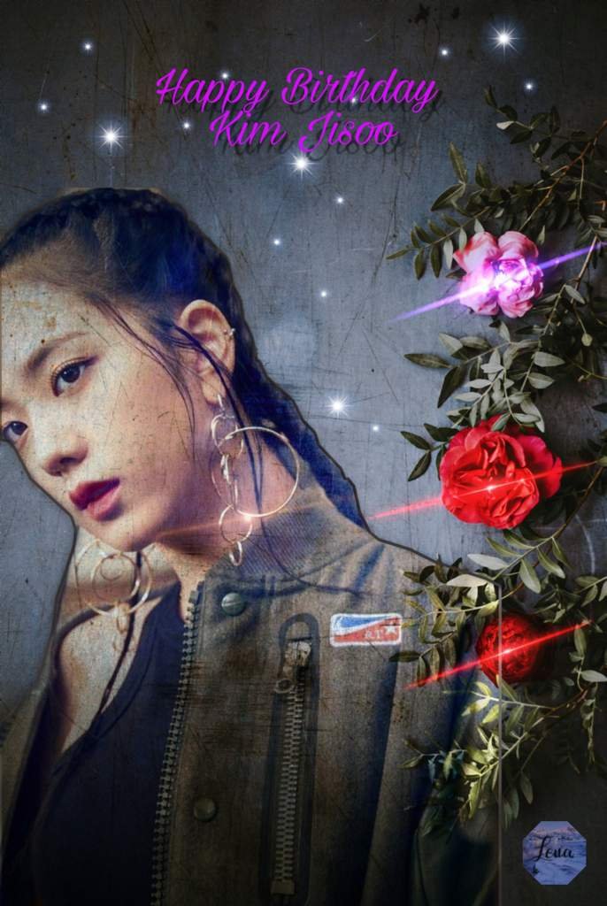 Happy Birthday Kim Jisoo 💞 | German 🇩🇪Blackpink Amino Amino