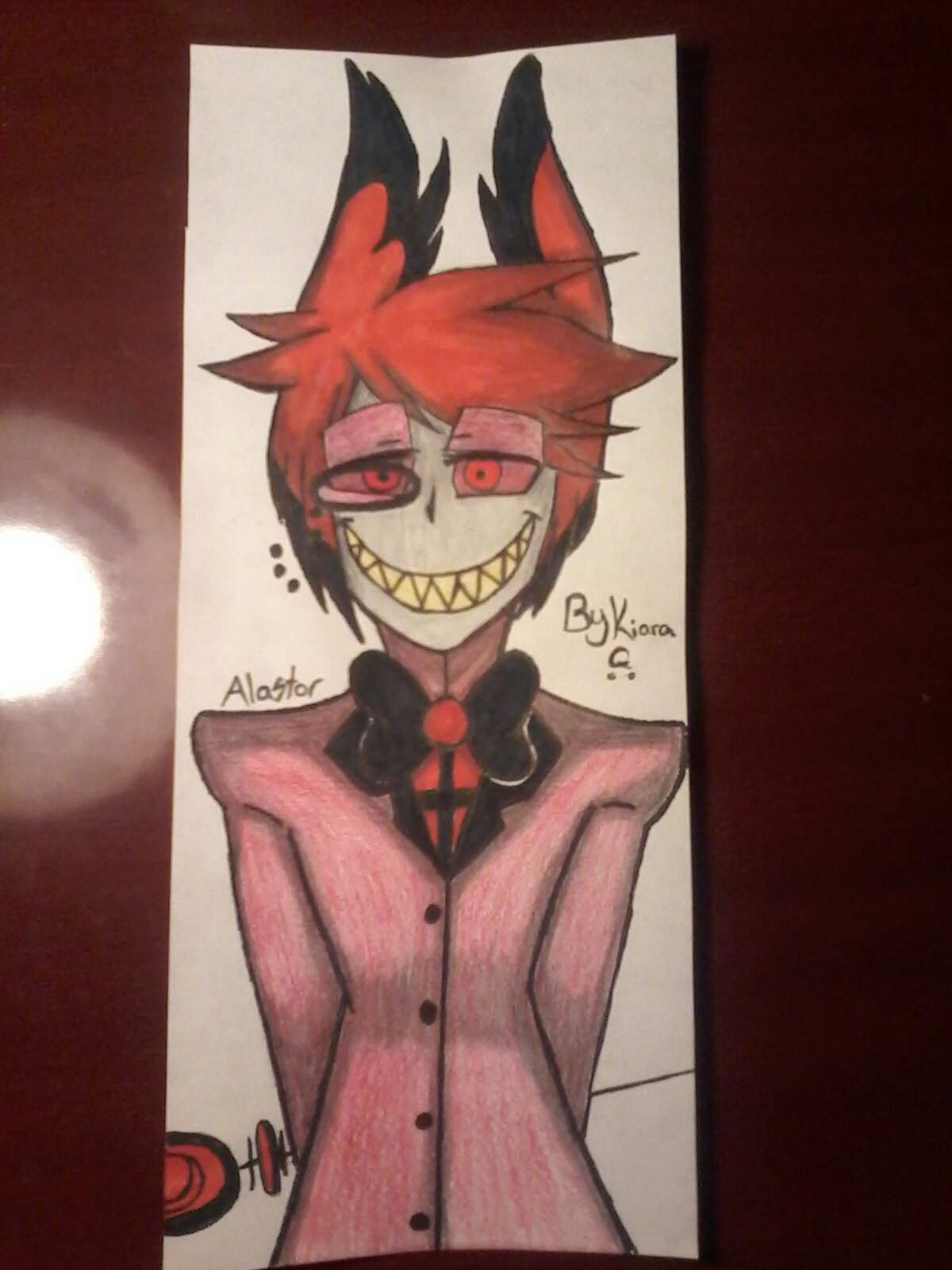 My Alastor Drawing Hazbin Hotel Official Amino