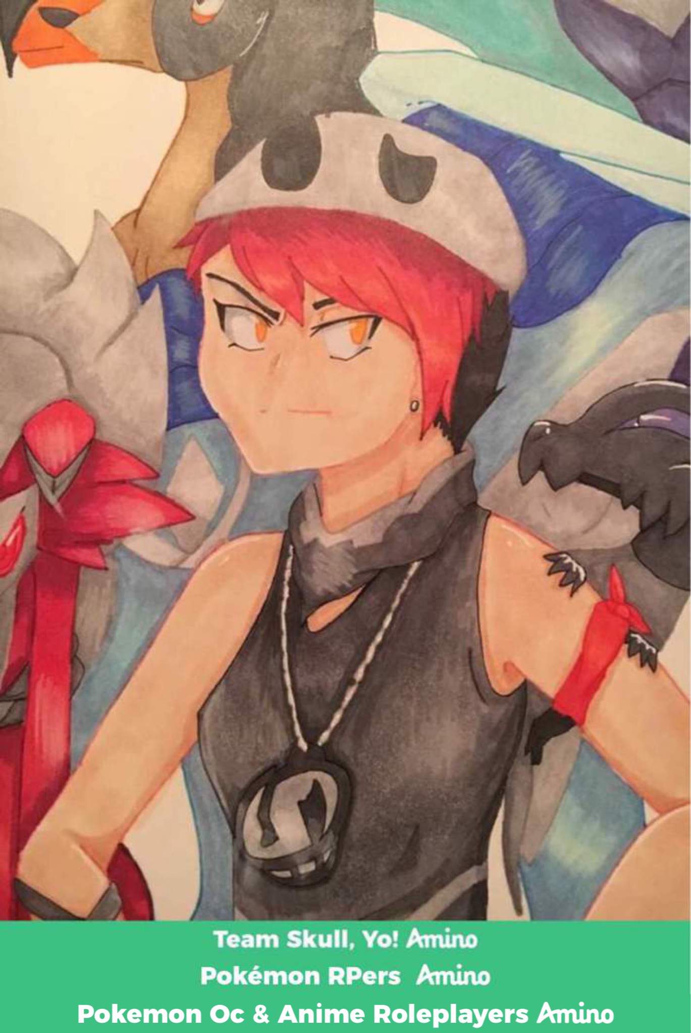 Harper Wiki Pokemon Roleplay Amino Amino