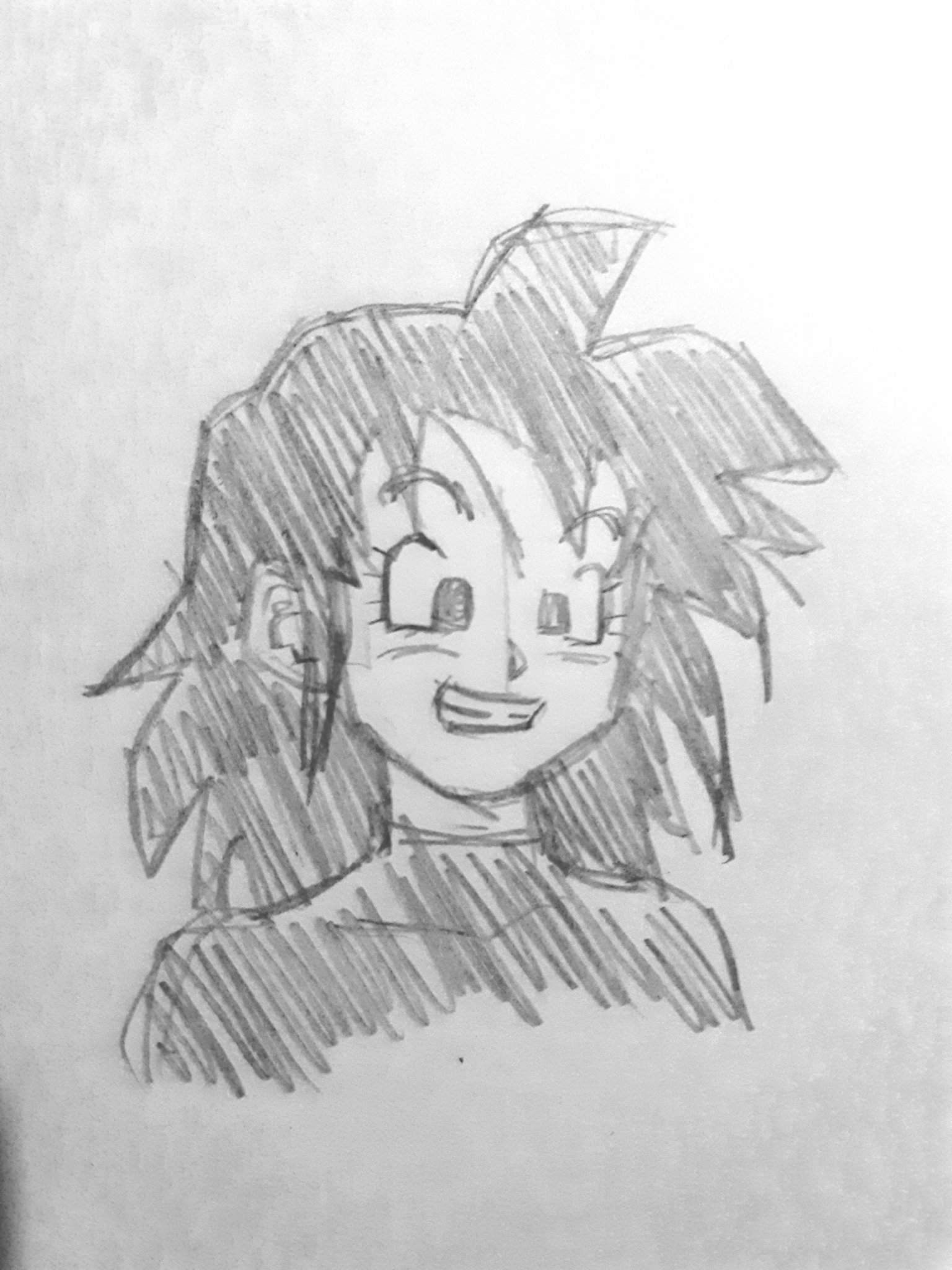 Bocetito De Natalia Bran ;3 | Dibujos De Dragon Ball. Amino