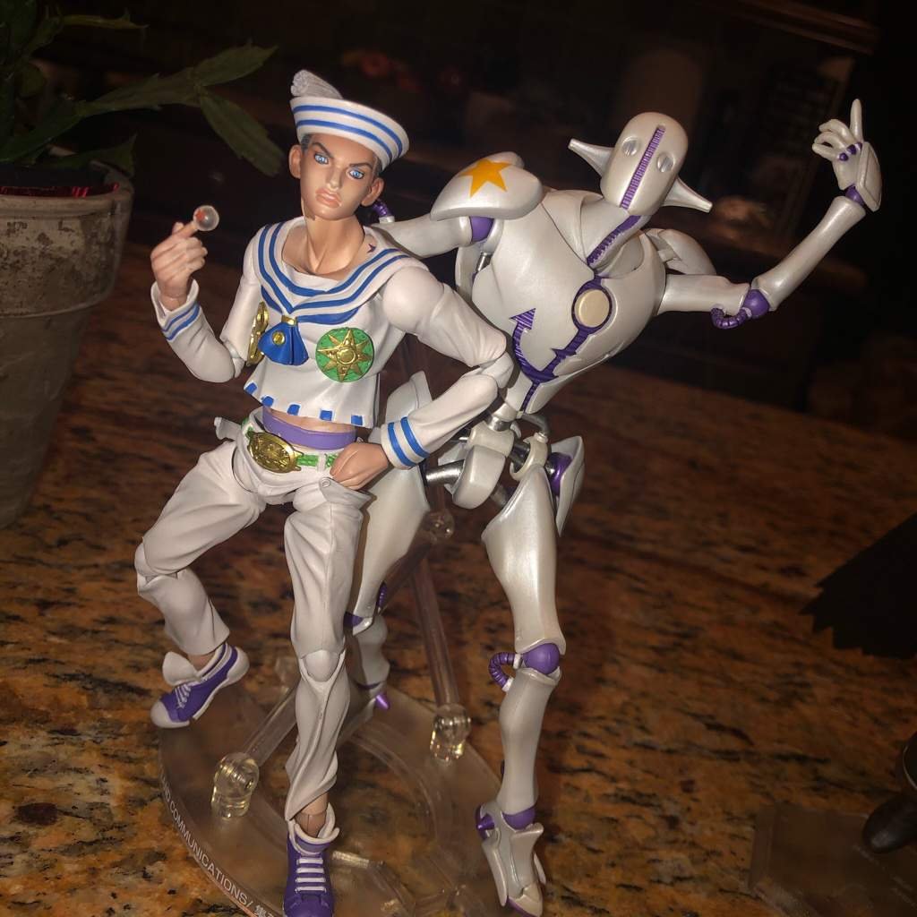 soft and wet jojo figure