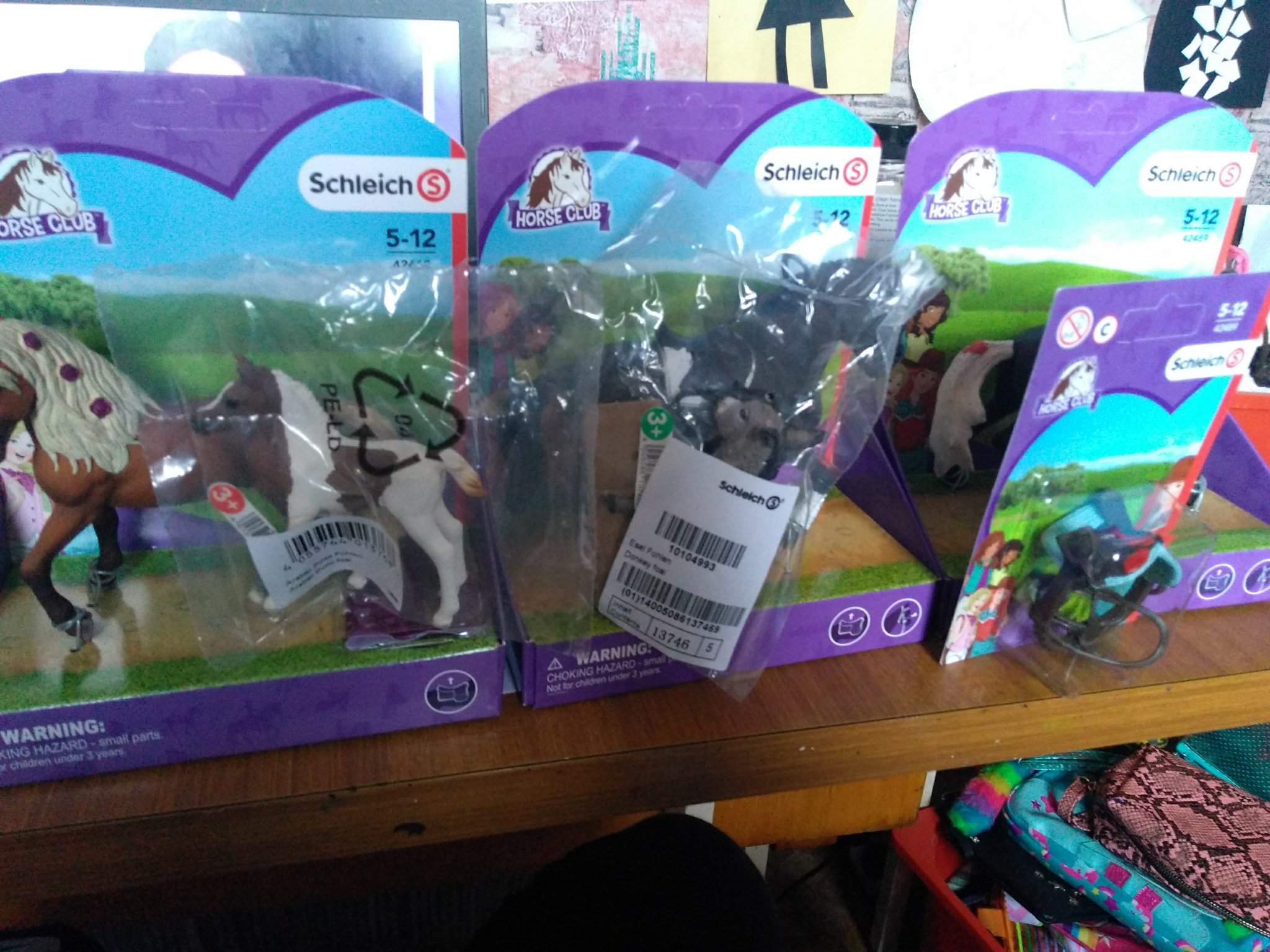 schleich haul