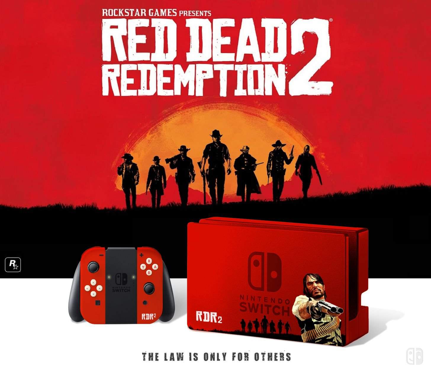 nintendo switch red dead redemption 2