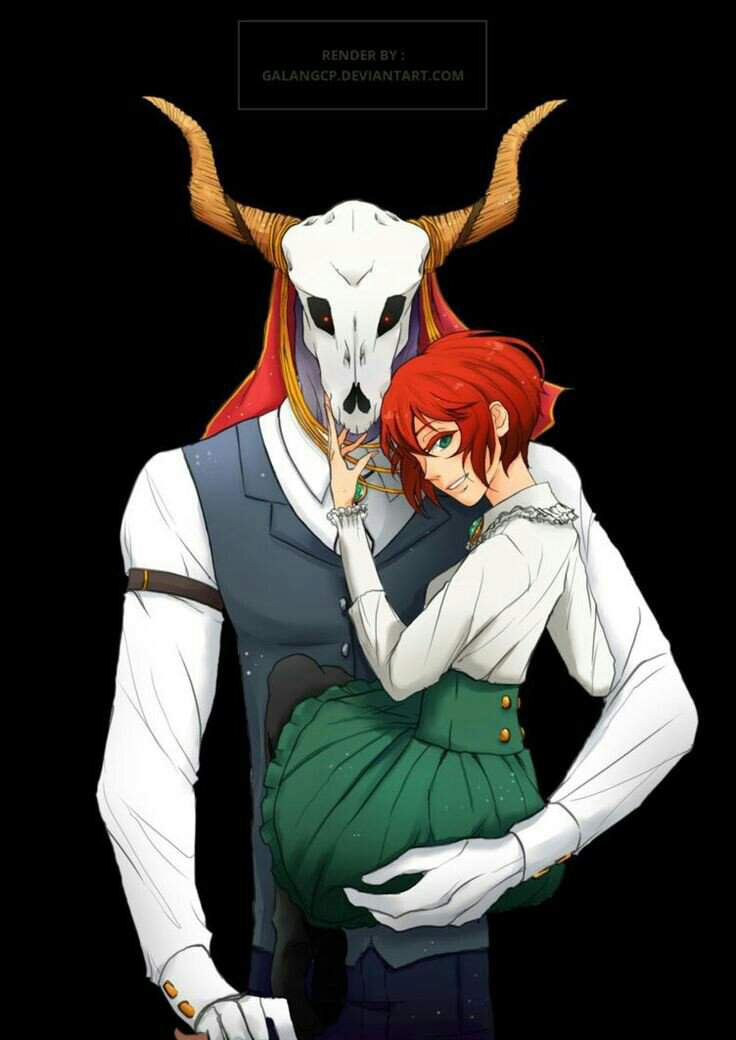 Mahoutsukai No Yome Wiki Anime Amino