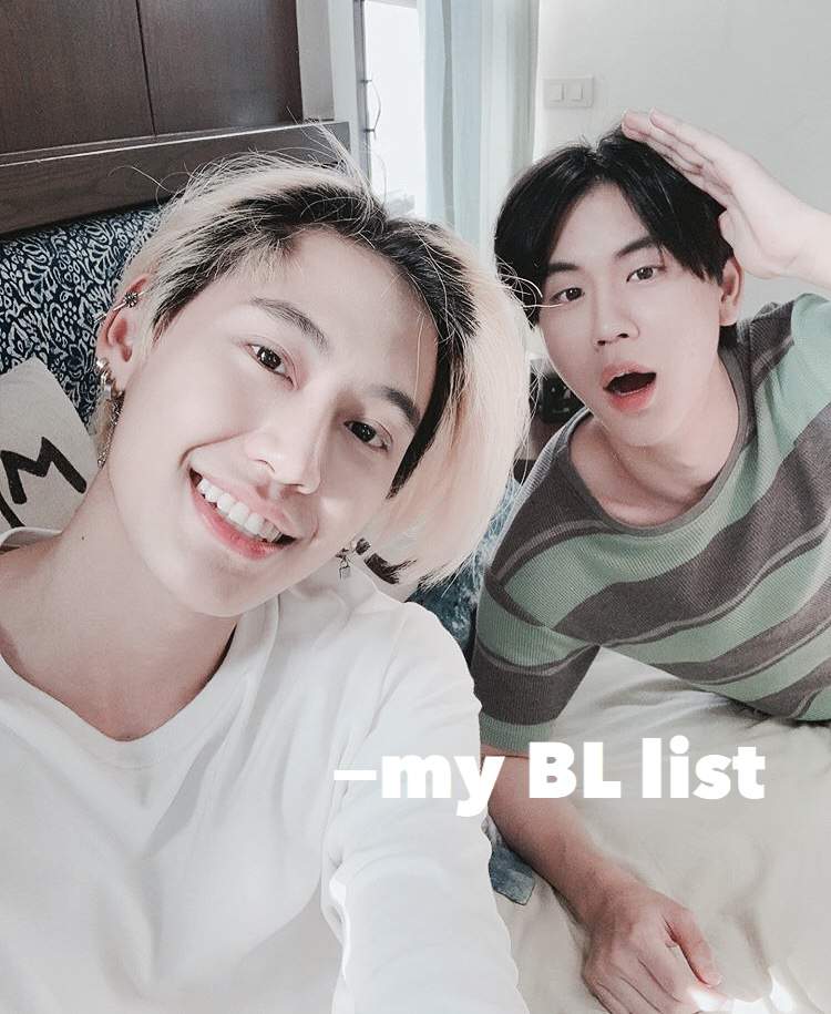 My BL List | Wiki | ~BL•Drama~ Amino