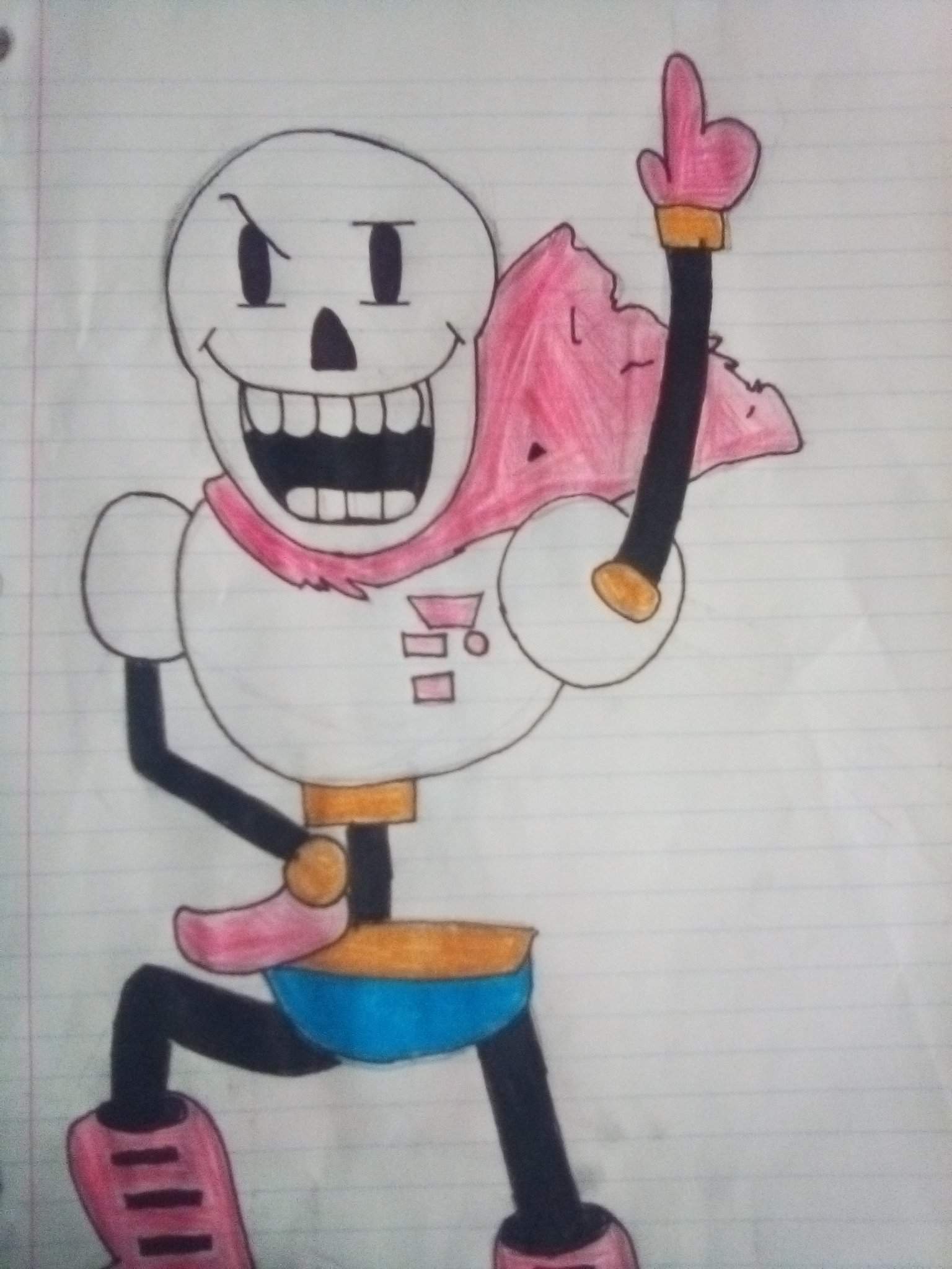 The Great Papyrus! | Wiki | Undertale Amino