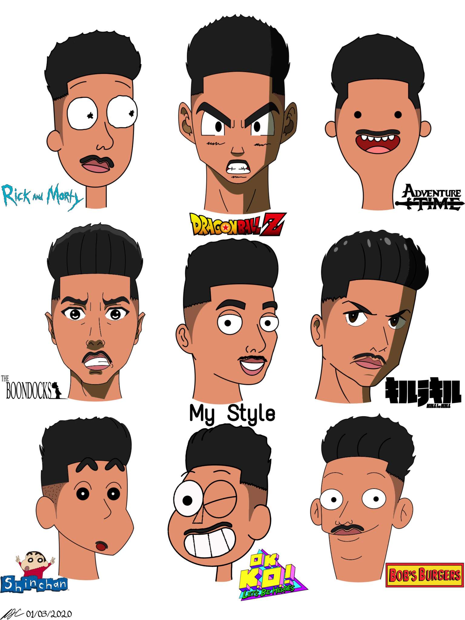 Featured image of post Character Boondocks Art Style