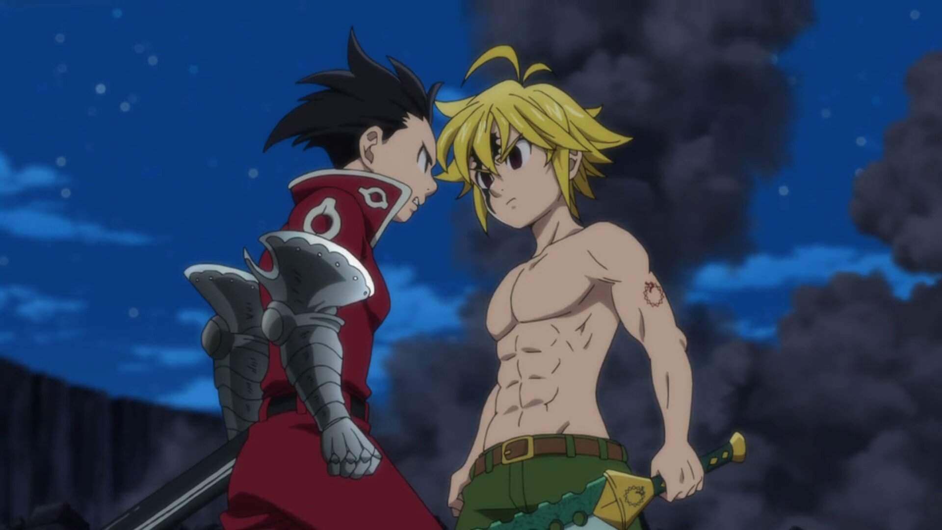 Meliodas Vs Zeldris •anime• Amino 