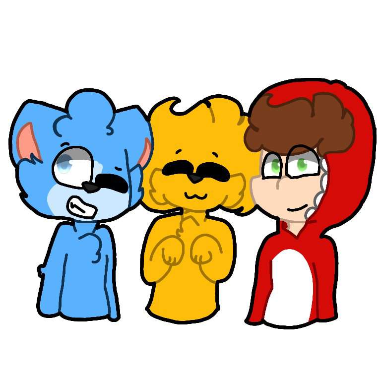 Dibujo Uwu [ft Flexvega Mikecrack Raptorgamer •los Compas Amino• Amino