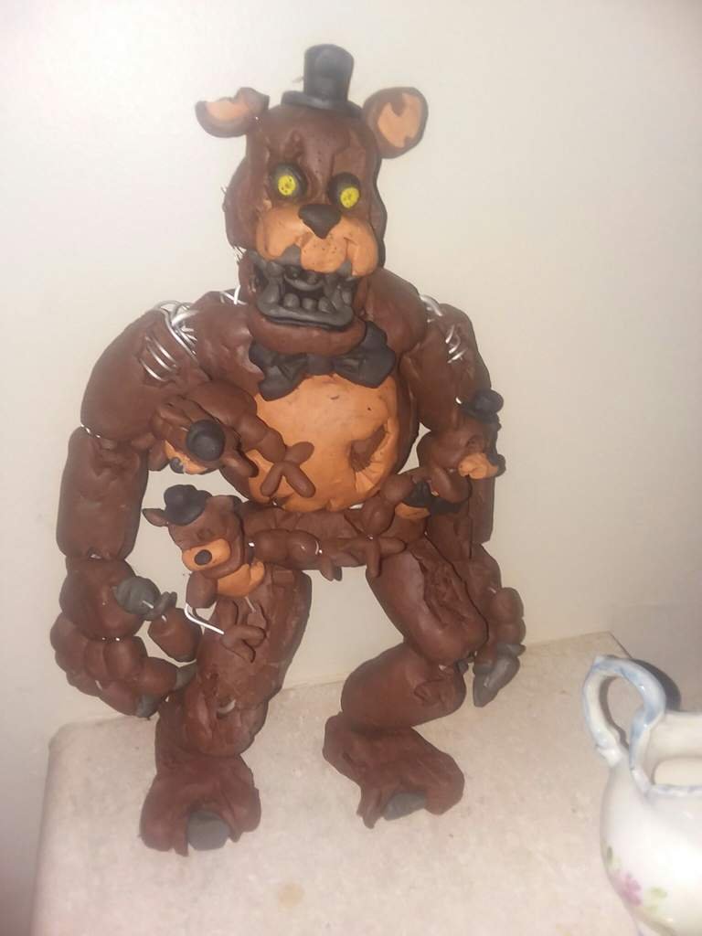 fnaf clay figures