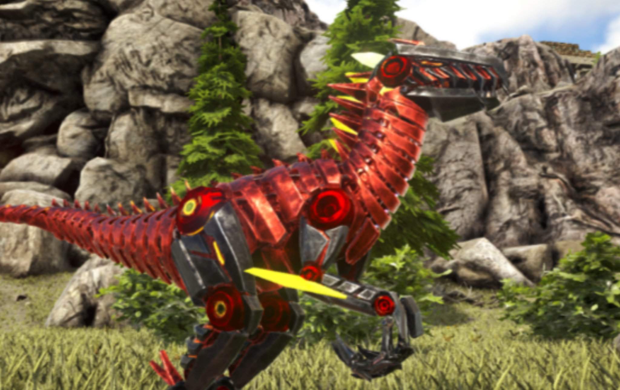 This raptor was the second dino I've ever tamed Ark Survival Evolved A...