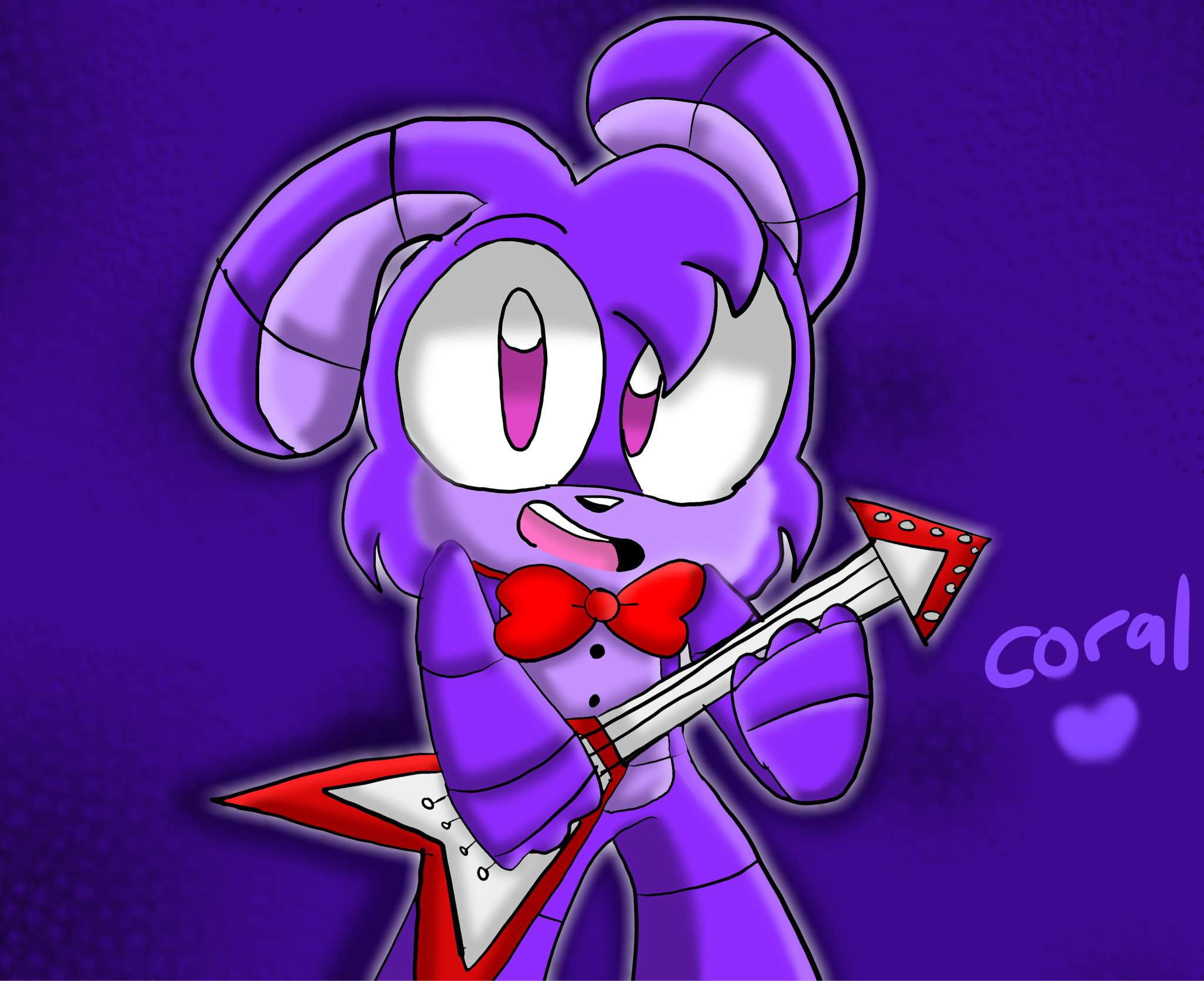 Bonnie Five Nights At Freddys Amino