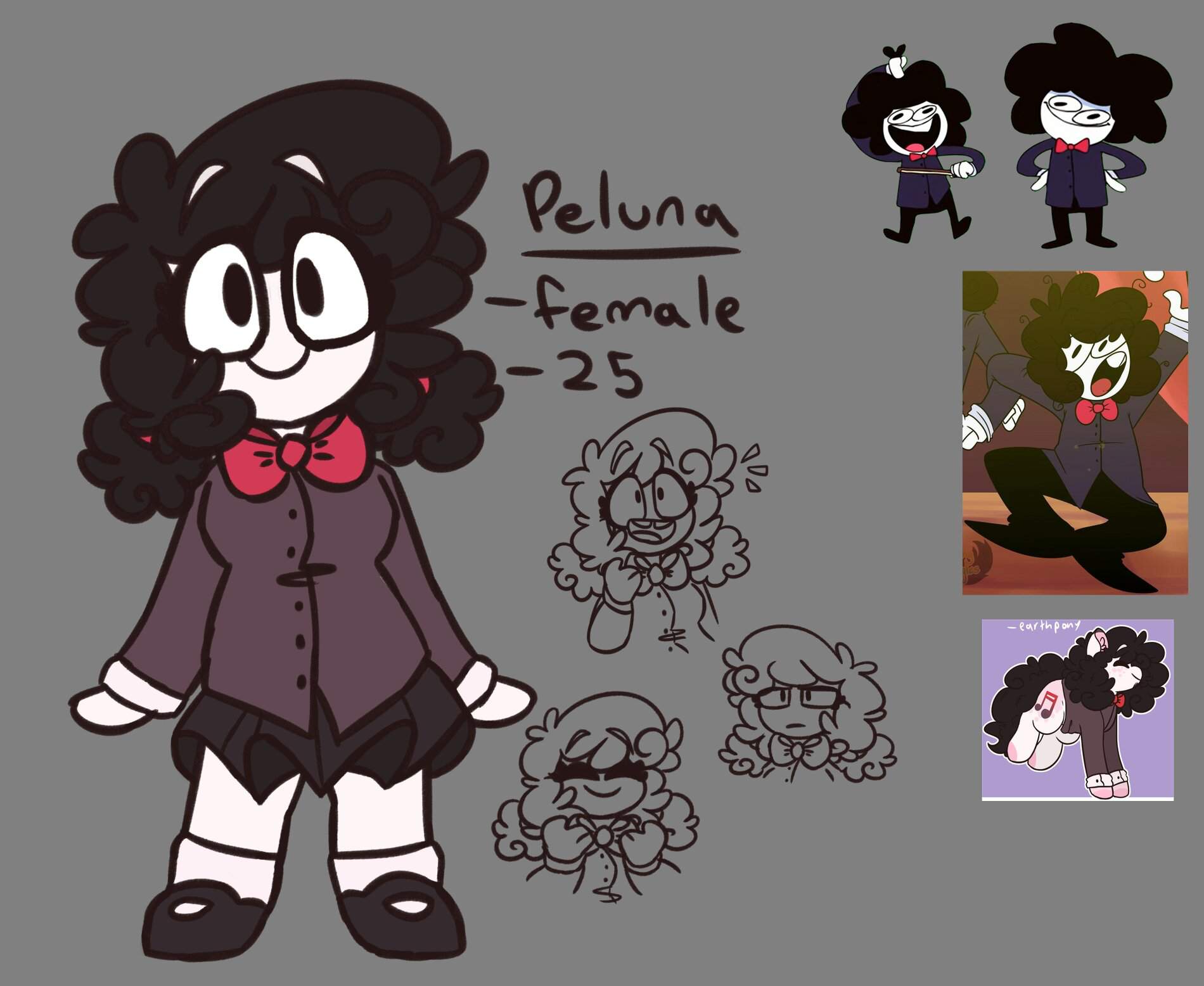 Pelina And Peluna | (Fanmade) Sr. Pelo! Amino Amino