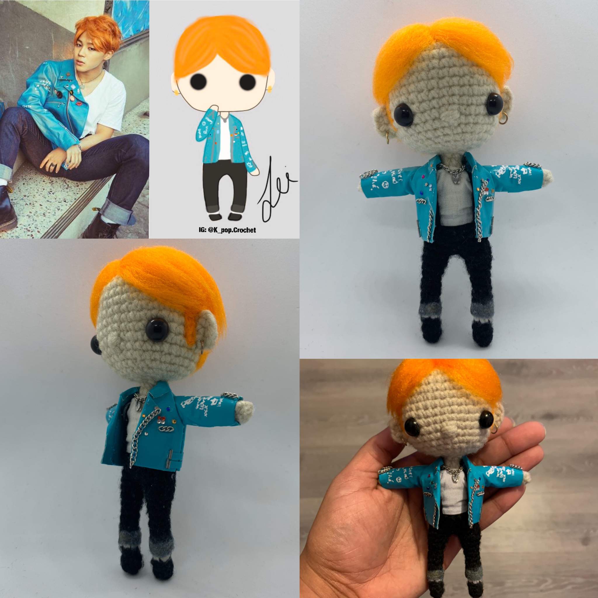 jimin mini doll