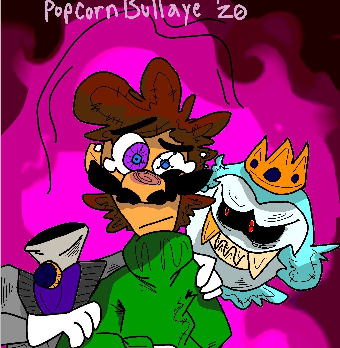 King Boo Luigi Is Delicious Mario Amino