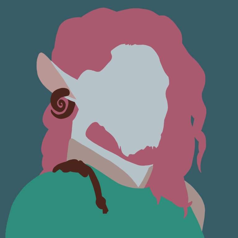 Minimalist Caduceus | Critical Role (Critters) Amino