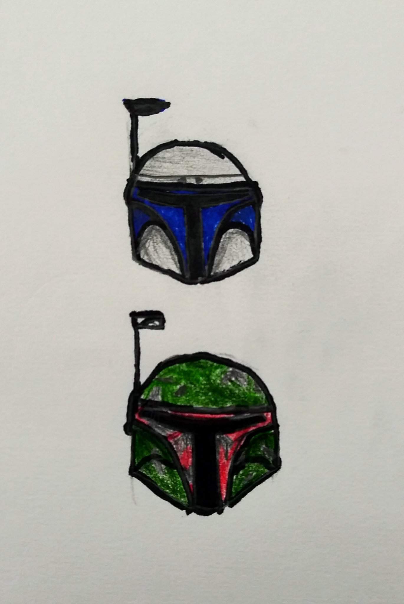 Jango And Boba Fett Helmets Star Wars Amino