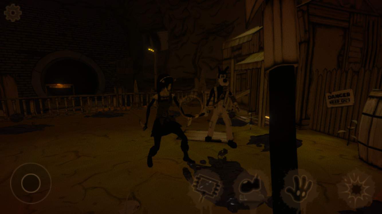 bendy and the ink machine chapter 5 glitch