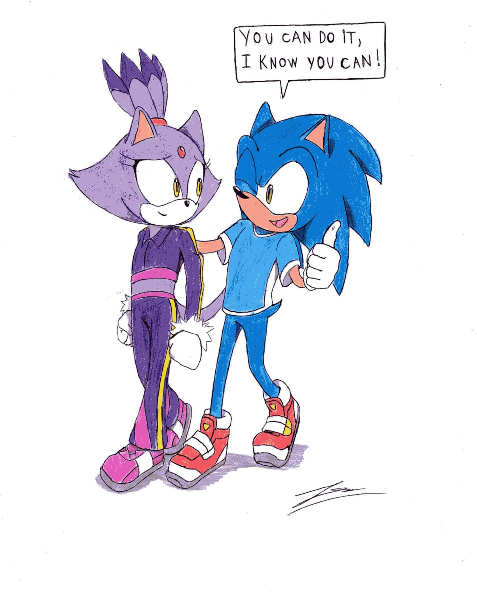 sonic confidence