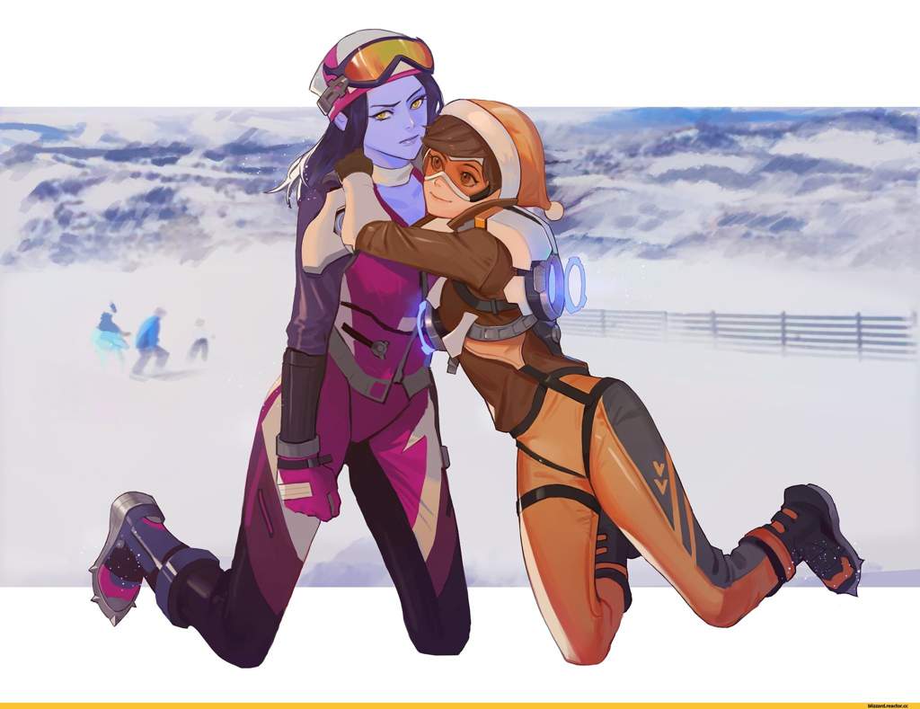 Tracer sucking meis massive cock fan pictures