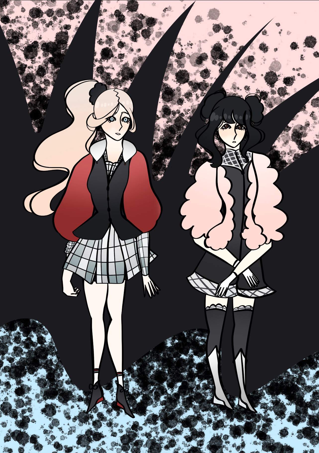 🌹 Ann and Shiho 🌸 +Update SMT:Persona 5 Amino.