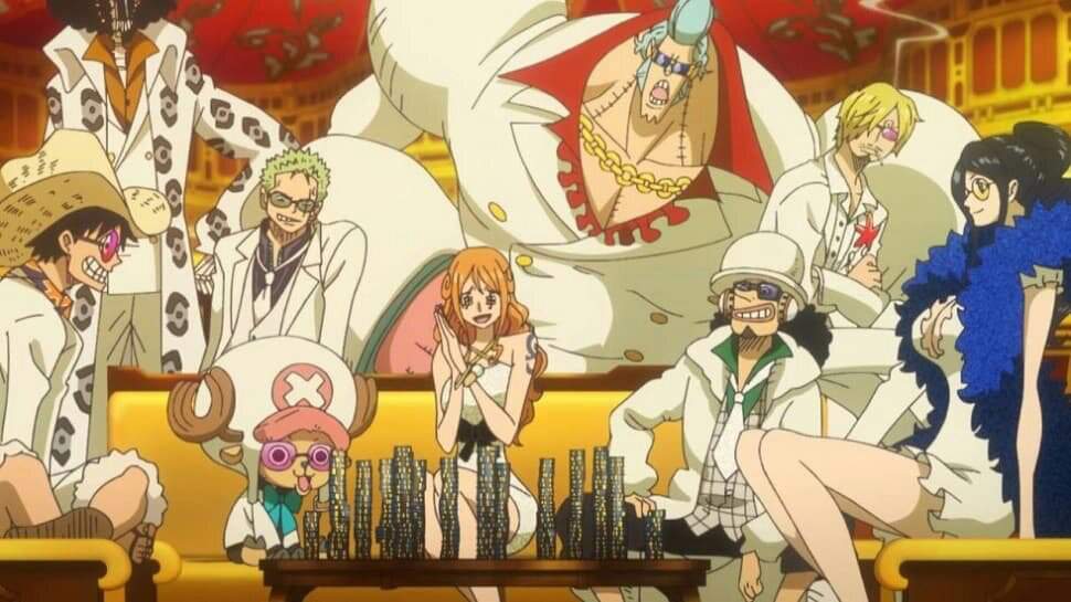 ONE PIECE FILM GOLD (RESEÑA) Wiki •One Piece• Amino