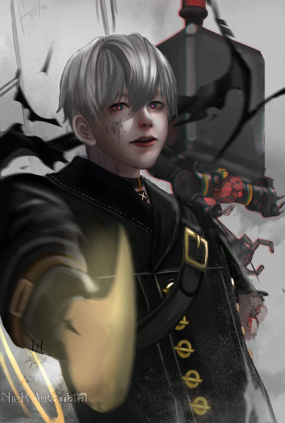 Featured image of post The Best 20 Nier Automata 9S Fanart