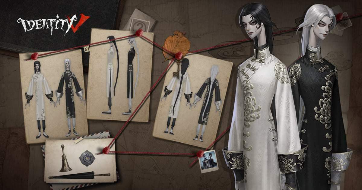 🌻 Wu Chang's Deduction Star Costume - Concept Art 🌻 | Identity V