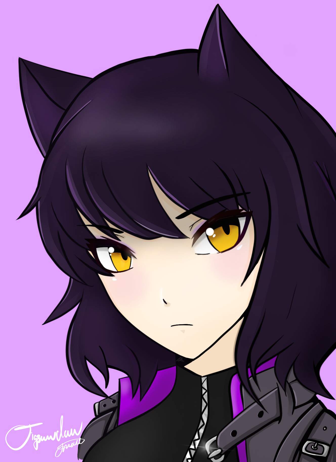 Blake V7 Rwby Amino