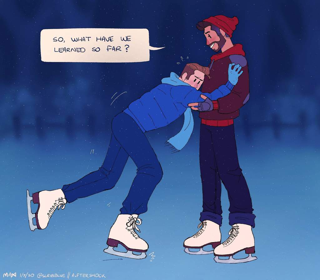 The Skating Lesson Marvel Amino