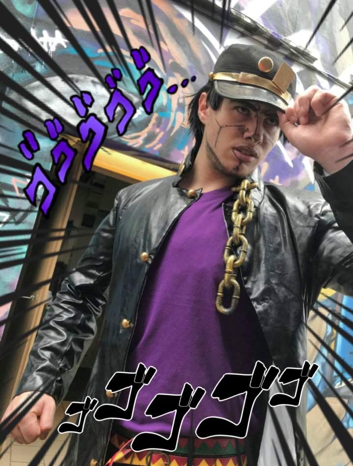 Jojo's Bizzare Adventure: Jotaro kujo | Cosplay Amino