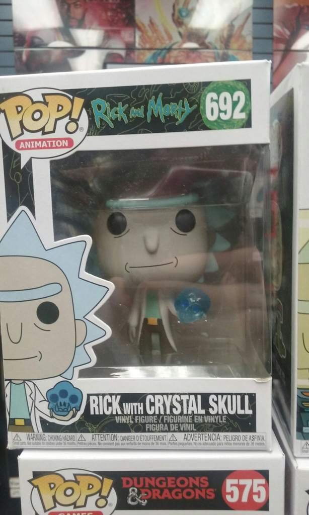 rick with crystal skull