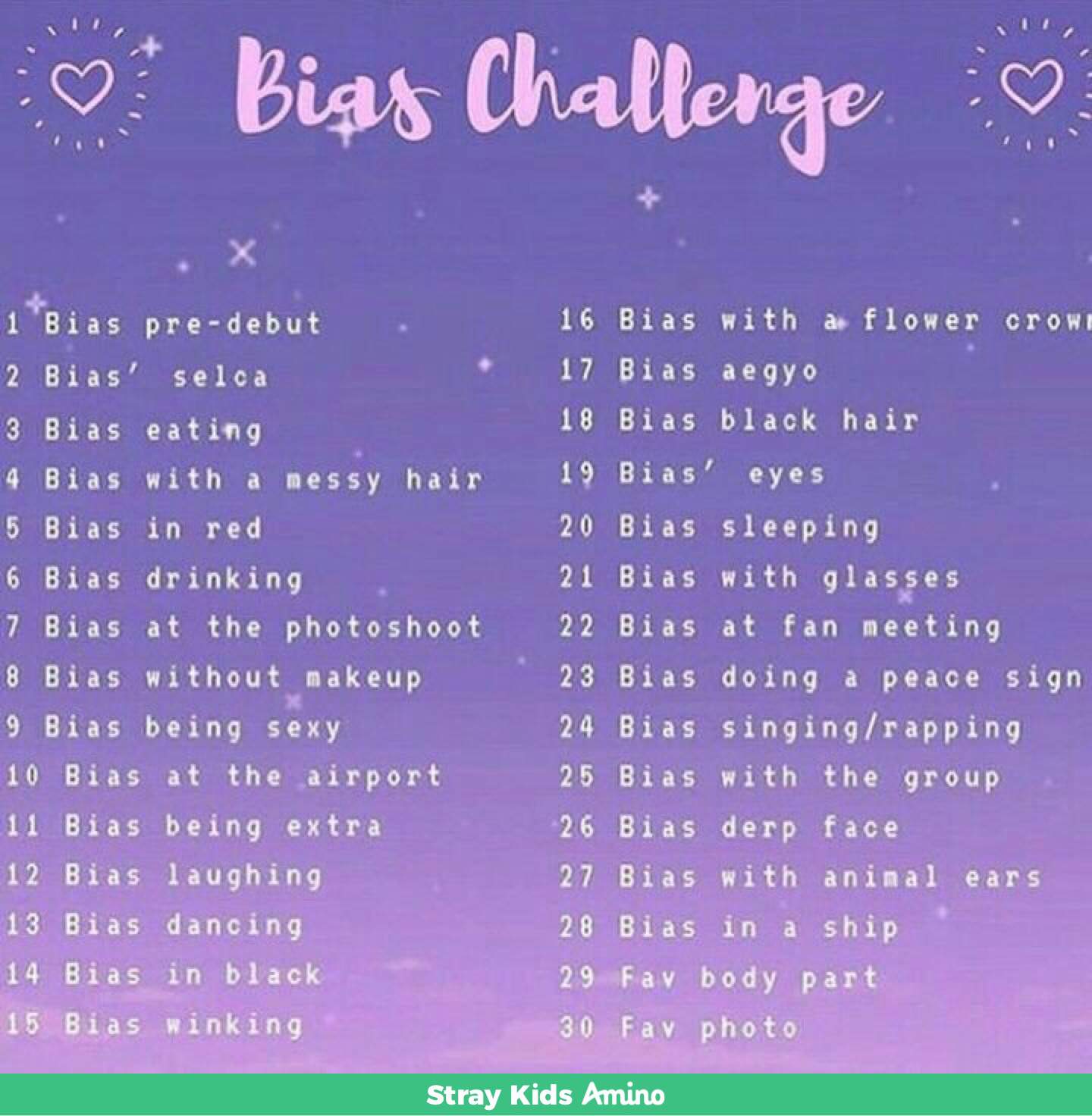 30 Day Bias Challenge Day 20 (Bias Sleeping) Stray Kids Amino