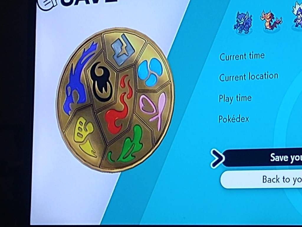 All 8 Badges Pokémon Amino